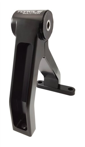 Mitsubishi Evolution Engine Mount - Rear - Torque Solution - Aluminum - `08-`15